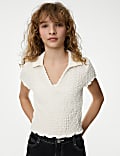 Textured Top (6-16 Yrs)