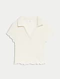Textured Top (6-16 Yrs)