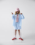 Pure Cotton Striped Shirt (6-16 Yrs)