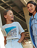 Pure Cotton T-Shirt (6-16 Yrs)