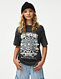 Pure Cotton Printed T-Shirt (6-16 Yrs)