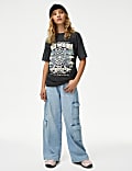 Pure Cotton Printed T-Shirt (6-16 Yrs)