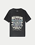 Pure Cotton Printed T-Shirt (6-16 Yrs)