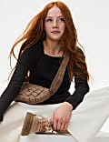 Cotton Rich Ribbed Tops (6-16 Yrs)