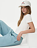 Cotton Rich Ribbed T-Shirt (2-16 Yrs)