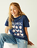 T-shirt Harry Potter™ από 100% βαμβάκι (6-16 ετών)