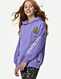 Hoodie mit hohem Baumwollanteil und Harry Potter™-Motiv (6–16 J.)