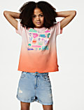 Pure Cotton Marvel™ Print T-Shirt (6-16 Yrs)