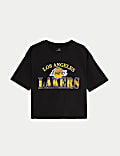 NBA LA Lakers T-Shirt (6-16 Yrs)