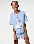 Camiseta 100% algodón de Snoopy™ (6-16&nbsp;años)