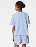 Camiseta 100% algod&oacute;n de Snoopy&trade; (6-16 a&ntilde;os)