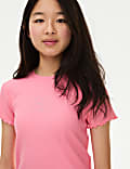Cotton Rich Diamante T-Shirt (6-16 Yrs)