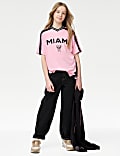 Camiseta con gr&aacute;fico de MLS Inter Miami (6-16 a&ntilde;os)