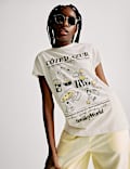Katoenrijk SmileyWorld®-T-shirt (6-16 jaar)