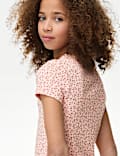 Cotton Rich Ditsy T-Shirt (6-16 Yrs)