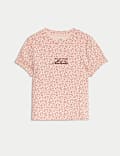 Cotton Rich Ditsy T-Shirt (6-16 Yrs)