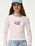 Cotton Rich Lilo & Stitch™ T-shirt (6-16 Yrs)