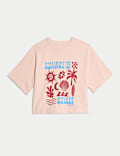 Cotton Rich Sunrise to Sunset T-Shirt (6-16 Yrs)