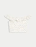Cotton Rich Frill Bardot Top (6-16 Yrs)