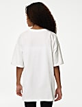 Pure Cotton Weekend Essentials T-Shirt (6-16 Yrs)