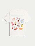 Pure Cotton Weekend Essentials T-Shirt (6-16 Yrs)