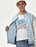 Denim Bomber (6-16 Yrs)