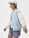 Denim Bomber (6-16 Yrs)