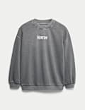 Cotton Rich Wednesday™ Sweatshirt (6 - 16 yrs)
