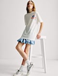 Pure Cotton Lilo & Stitch™ T-Shirt (6-16 Yrs)