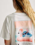 Pure Cotton Lilo & Stitch™ T-Shirt (6-16 Yrs)