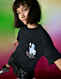 Pure Cotton Wicked™ Graphic T-Shirt (6-16 Yrs)
