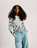 Cotton Rich Graphic Stranger Things™ Top (6-16 Yrs)
