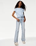 Cotton Rich Twist Front T-Shirt (2-16 Yrs)