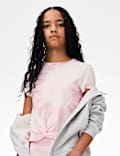 Cotton Rich Twist Front Top (2-16 Yrs)