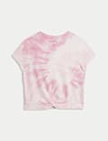 Cotton Rich Twist Front Top (2-16 Yrs)