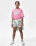 Pure Cotton Graphic T-Shirt (6-16 Yrs)