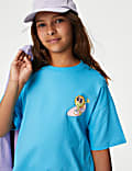 Pure Cotton Graphic T-Shirt (6-16 Yrs)