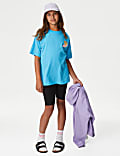 Pure Cotton Graphic T-Shirt (6-16 Yrs)