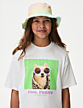 Pure Cotton Dog T-Shirt (6-16 Yrs)