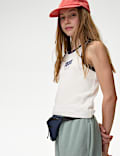 Cotton Rich Ribbed Vest (2-16 Yrs)