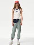 Cotton Rich Ribbed Vest (2-16 Yrs)