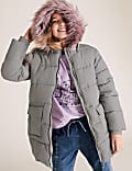 Manteau long et rembourré à capuche, doté de la technologie Stormwear™ (du 6&nbsp;au 16&nbsp;ans)
