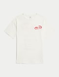 Pure Cotton Graphic T-Shirt (6-16 Yrs)