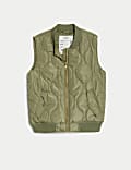 Αμάνικο μπουφάν με ενίσχυση Stormwear™ (6-16 ετών)