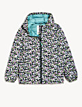 Φλοράλ ελαφρύ πανωφόρι Stormwear™ με ενίσχυση (6-16 ετών)