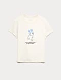 Cotton Rich Cat Graphic Baby T-Shirt (2-16 Yrs)