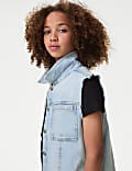 Denim Gilet (6-16 Yrs)