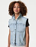 Denim Gilet (6-16 Yrs)