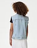 Denim Gilet (6-16 Yrs)