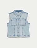 Denim Gilet (6-16 Yrs)